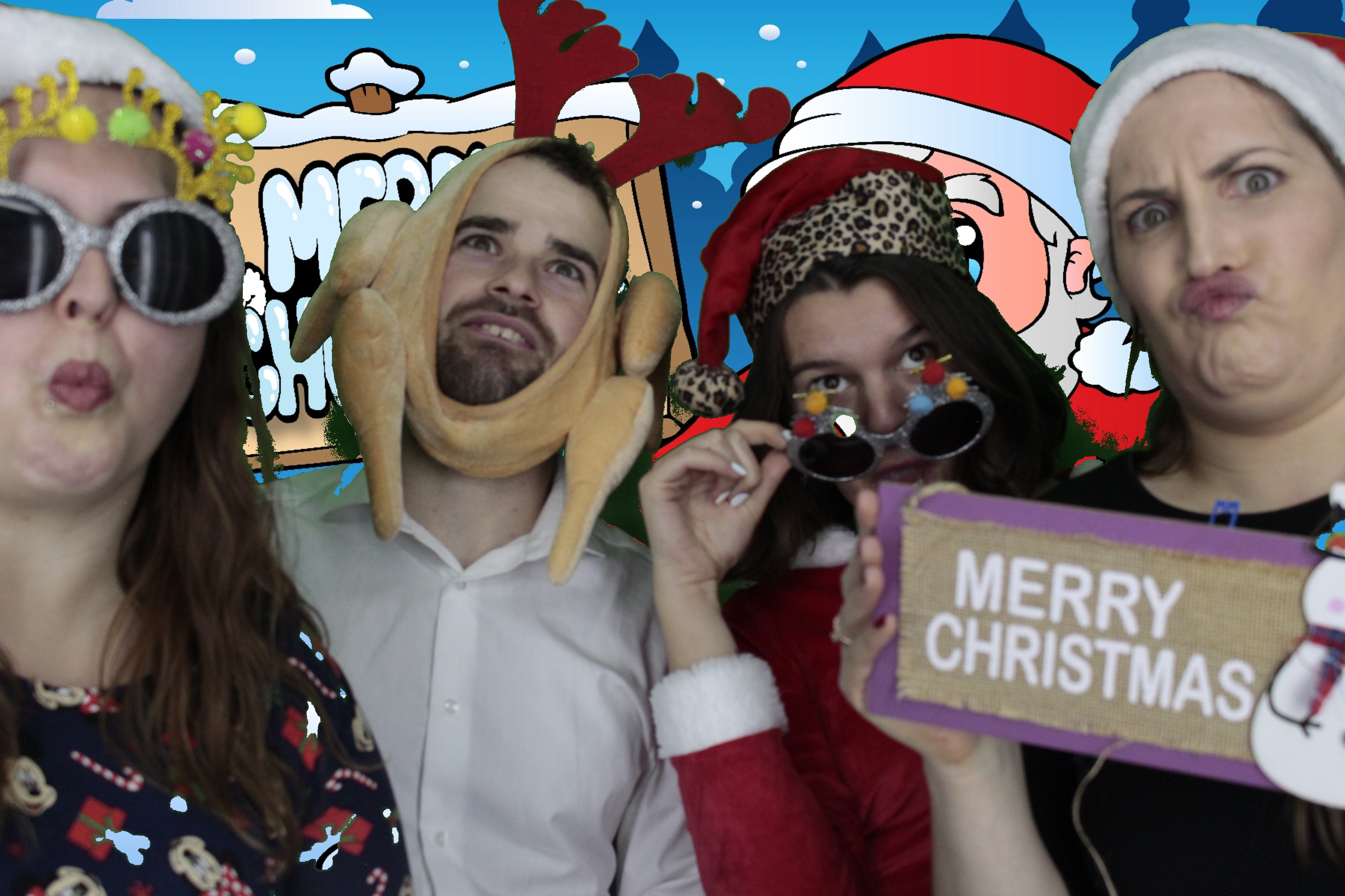 HMS Warrior Christmas Party  | View more photos from the event at gallery.myphotoboothexperience.co.uk/u/MyPhotoBoothExperienceLtd/HMS-Warrior-Christmas-Party